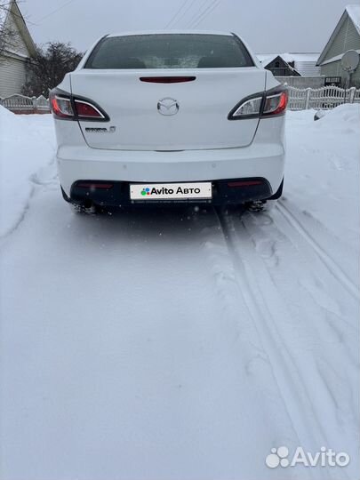 Mazda 3 1.6 AT, 2011, 243 500 км