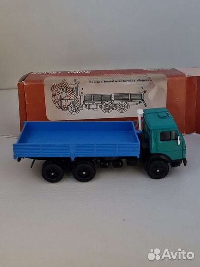 Коллекционные машинки СССР