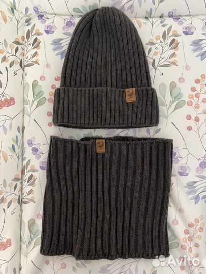 Toucan for kids снуд и шапка