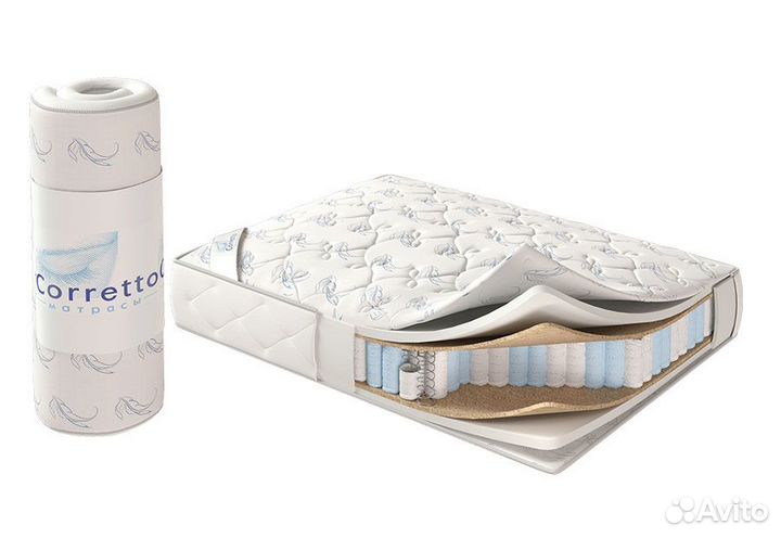 Матрас «Roll Spring» 70x195