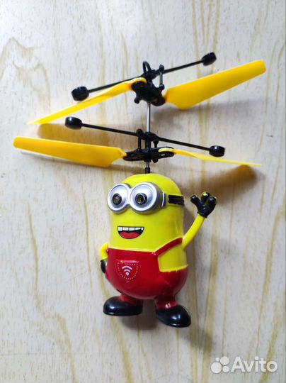 Миньон игрушка летающая