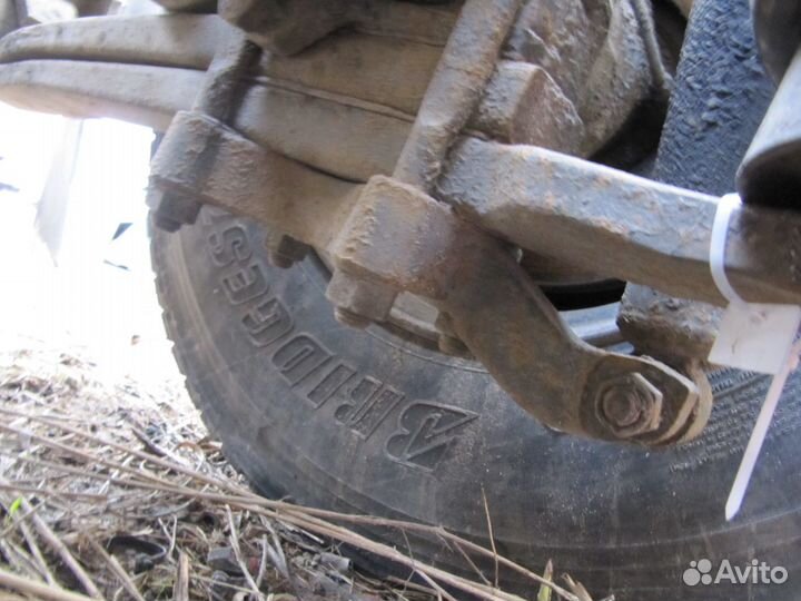 Опора амортизатора задняя нижняя Scania P, G, R se