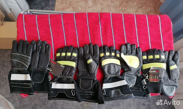 Краги перчатки пожарного