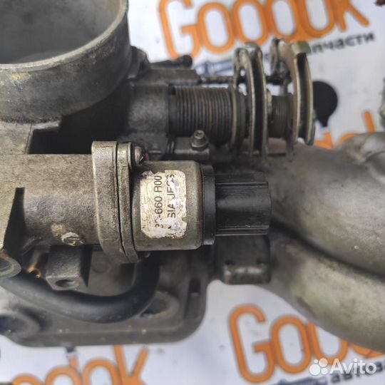 Впускной коллектор EJ25 Subaru