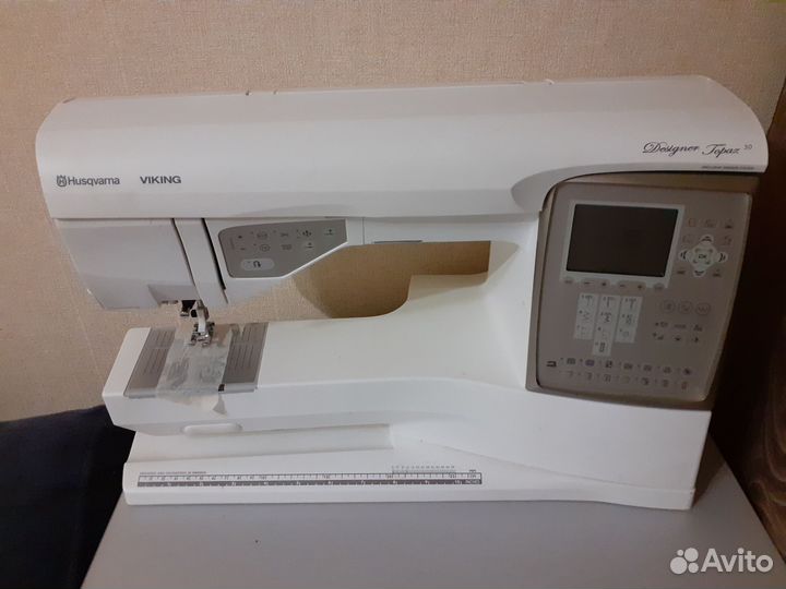 Швейная машинка husqvarna viking