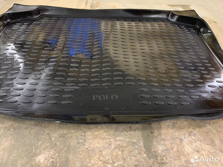 Коврик в богажник фольцваген поло