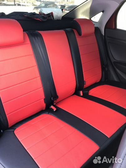 Авточехлы автопилот лада веста