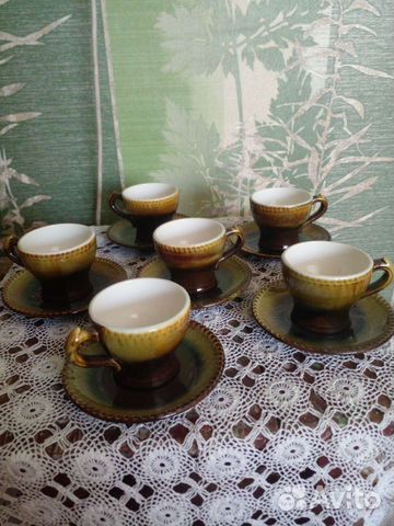 Кофейная пара СССР