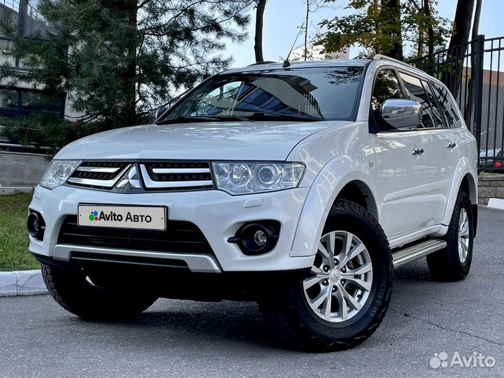 Mitsubishi Pajero Sport 2.5 AT, 2014, 182 287 км