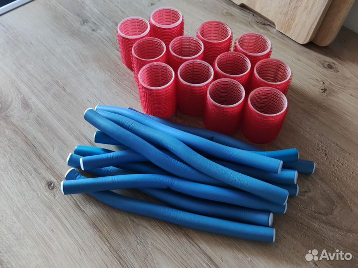 Бигуди липучки, бигуди бумеранг