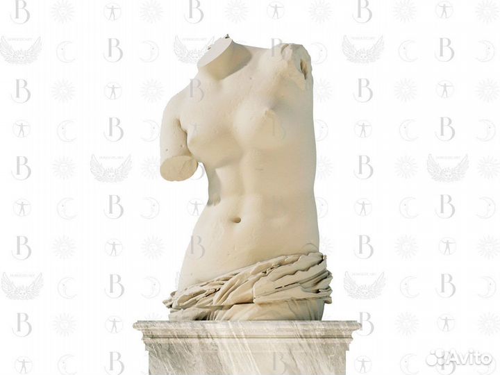 Торс Венеры Милосской 75 см
