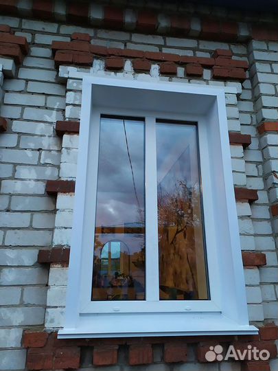 Пластиковые окна в наличии