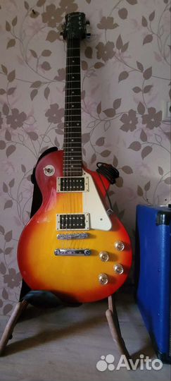 Электро гитара с комбиком