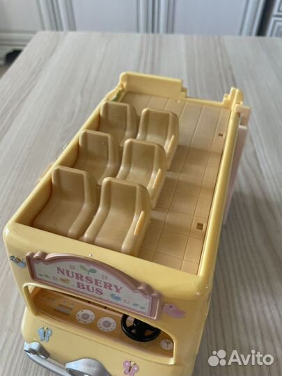 Sylvanian families автобус