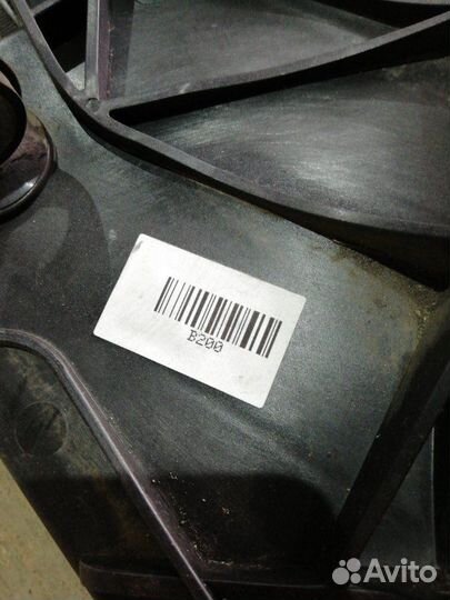 Диффузор Nissan Qashqai KJ10 MR-20 DE 2008