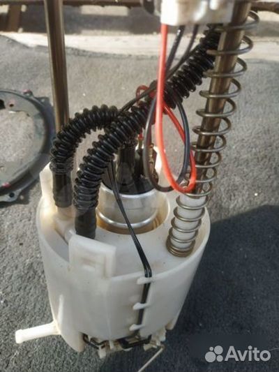 Насос топливный Citroen C-Crosser