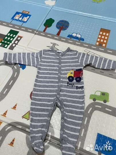 Вещи пакетом на мальчика 62