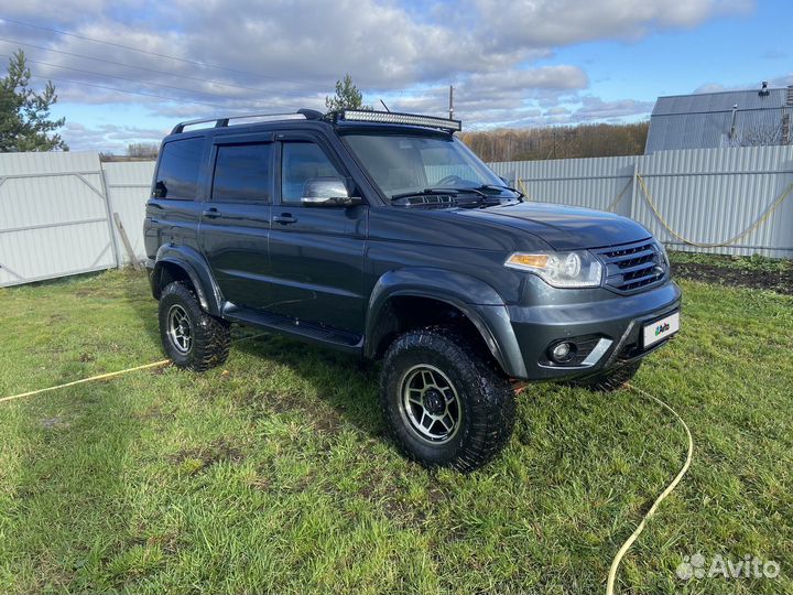 УАЗ Patriot 2.7 МТ, 2017, 82 000 км