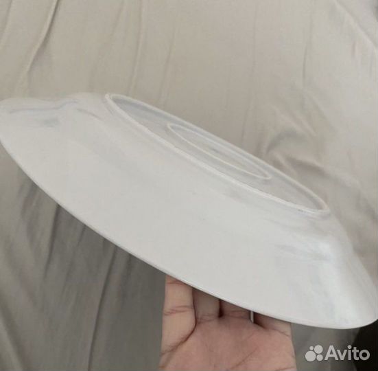 Большая тарелка блюдо дулево 36 диаметр