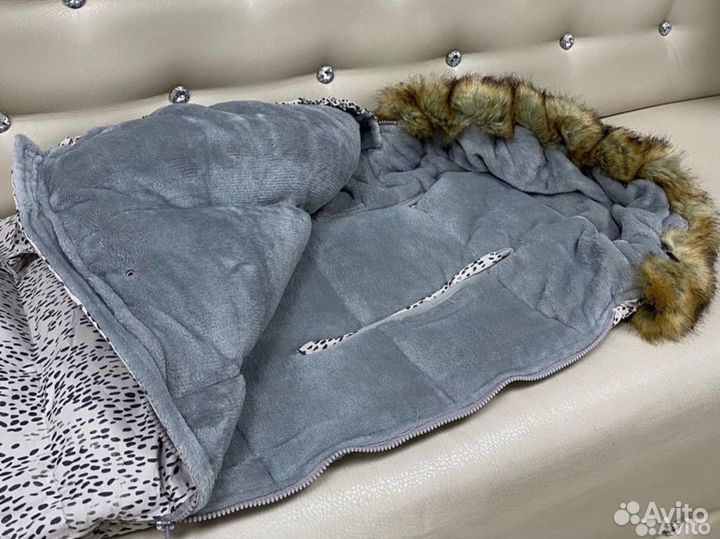 Новый зимний конверт в коляску