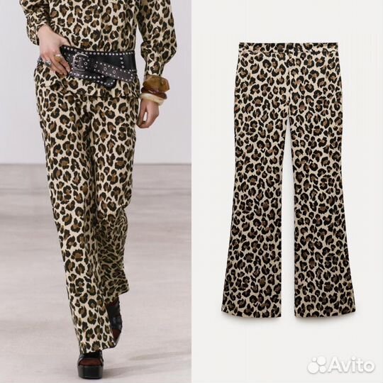 Брюки zara новая коллекция