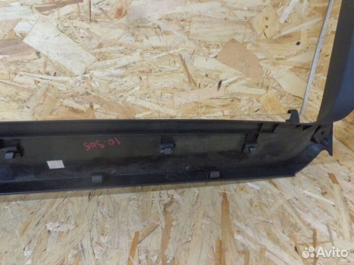 Обшивка крышки багажника Audi A6 C6 ccea 2009