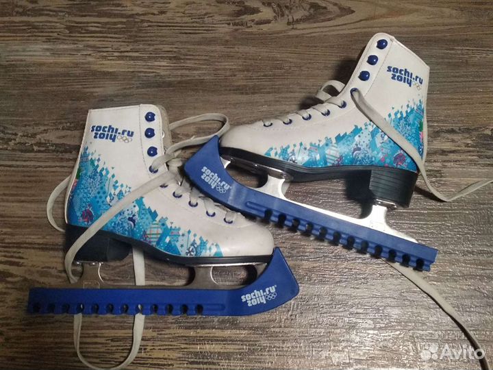 Коньки фигурные детские