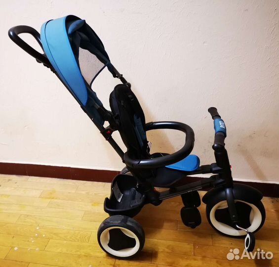 Складной трёхколесный велосипед Qplay Rito