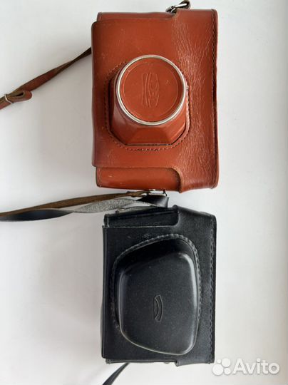 Плёночные фотоаппараты СССР