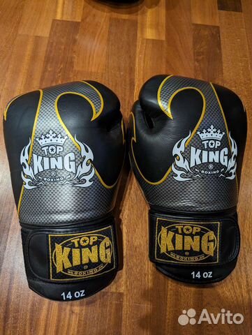 Боксерские перчатки TopKing 14 oZ