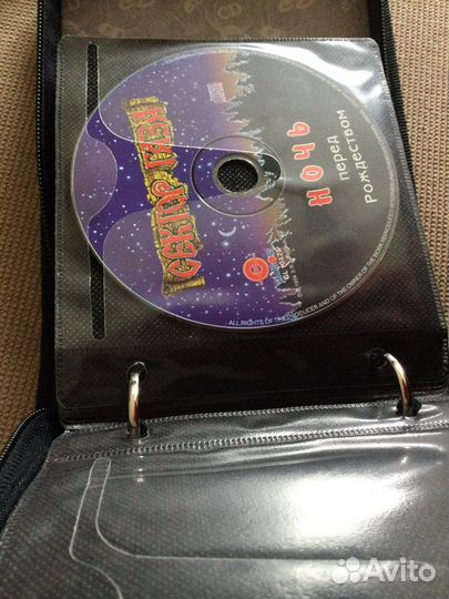 Диски в новом футляре