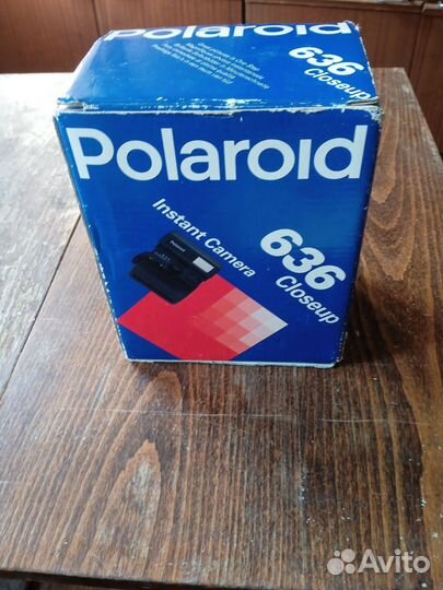 Фотоаппарат моментальный polaroid