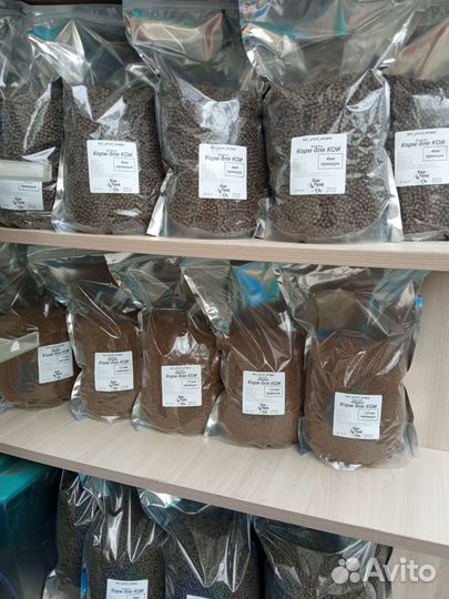 Корм Для Карпа -Кои.Осетра