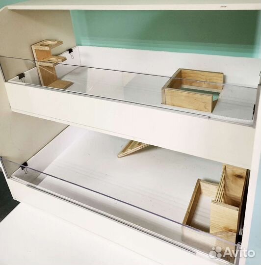 Новый стеллаж для свинок,др.животных с наполнением