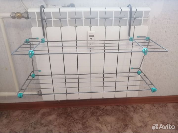Сушилка для белья на батарею