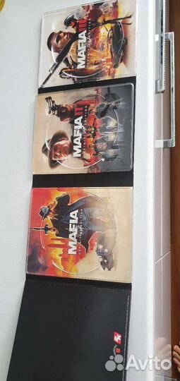 Mafia 3 Trilogy бокс