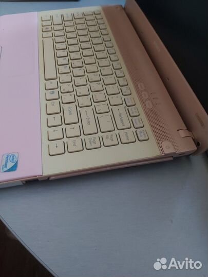 Ноутбук sony vaio на запчасти