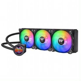 Жидкостная система охлаждения Thermaltake Floe Ultra 360 RGB/All-In-One Liquid Cooling System/Water