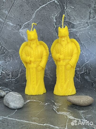 Свечи ручной работы