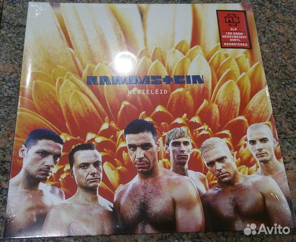 Виниловая пластинка Rammstein, Herzeleid