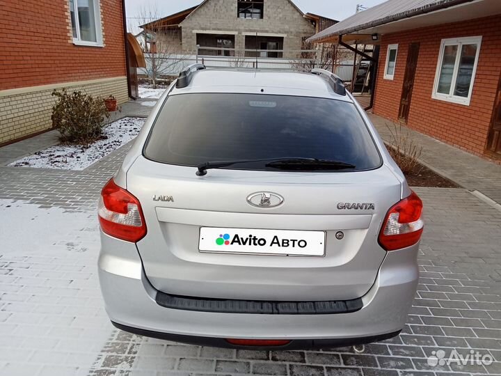 LADA Granta 1.6 МТ, 2016, 151 647 км