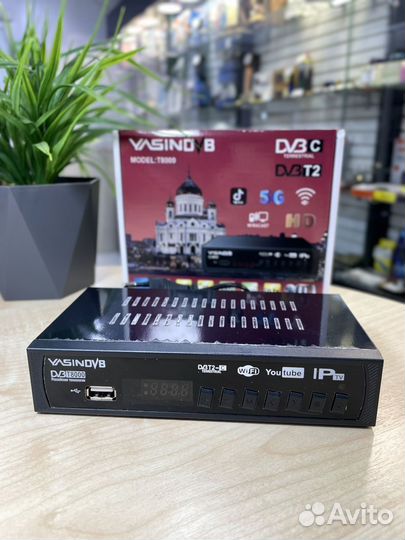 Цифровая приставка на 20 каналов