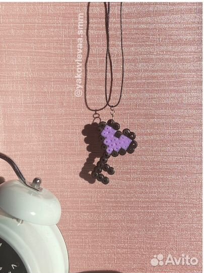 Парные кулоны handmade