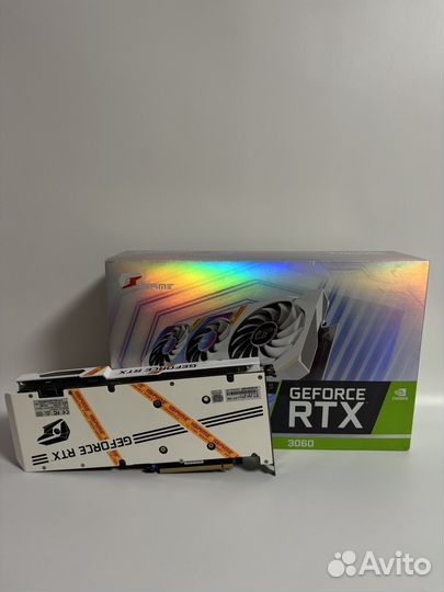 Видеокарта Rtx 3060 12 Gb Ultra