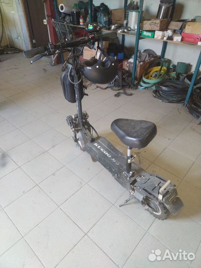Электросамокат kugoo m5 sport