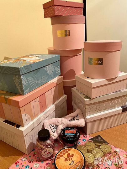 Подарочные Бьюти Боксы