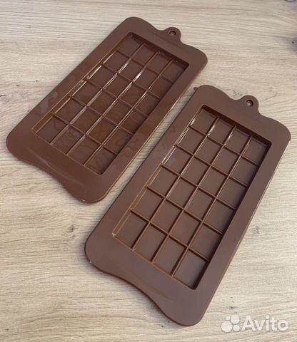 Силиконовая форма для шоколада