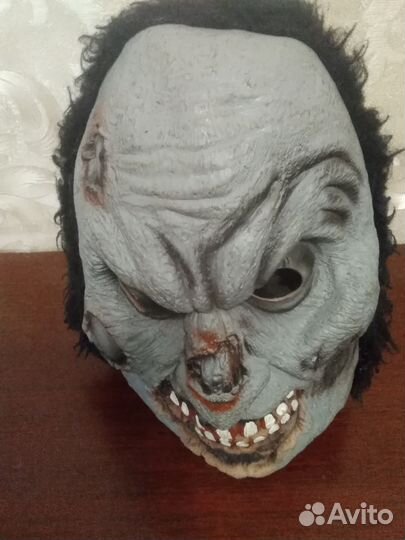 Страшные маски