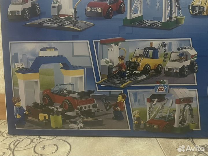 Конструктор сити Автостоянка 11391