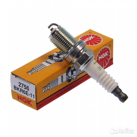 Свечи зажигания на мицубиси NGK BKR6E11